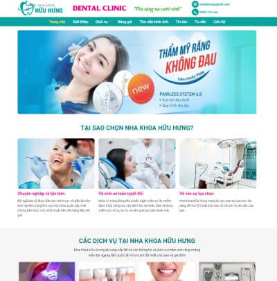 Theme wordpress nha khoa 04