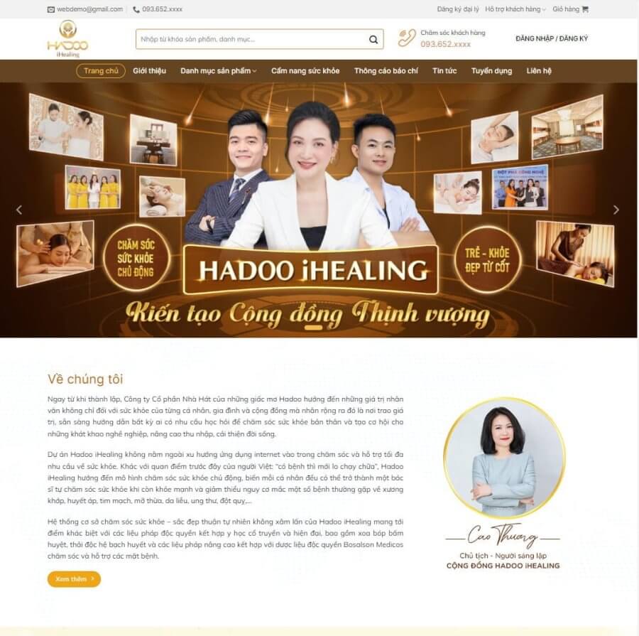 Media Center - Truyền thông Marketing và Giải trí